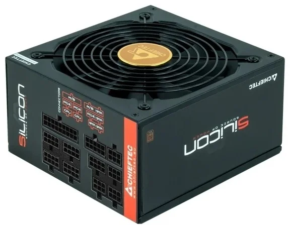 Фото Блок питания CHIEFTEC SILICON SLC-750C 750W 80plus Bronze Modular