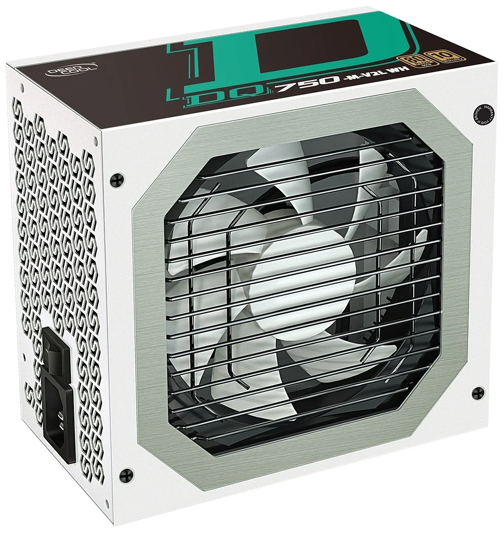 Фото Блок питания DEEPCOOL DQ750-M-V2L WH Фото Блок питания DEEPCOOL DQ750-M-V2L WH