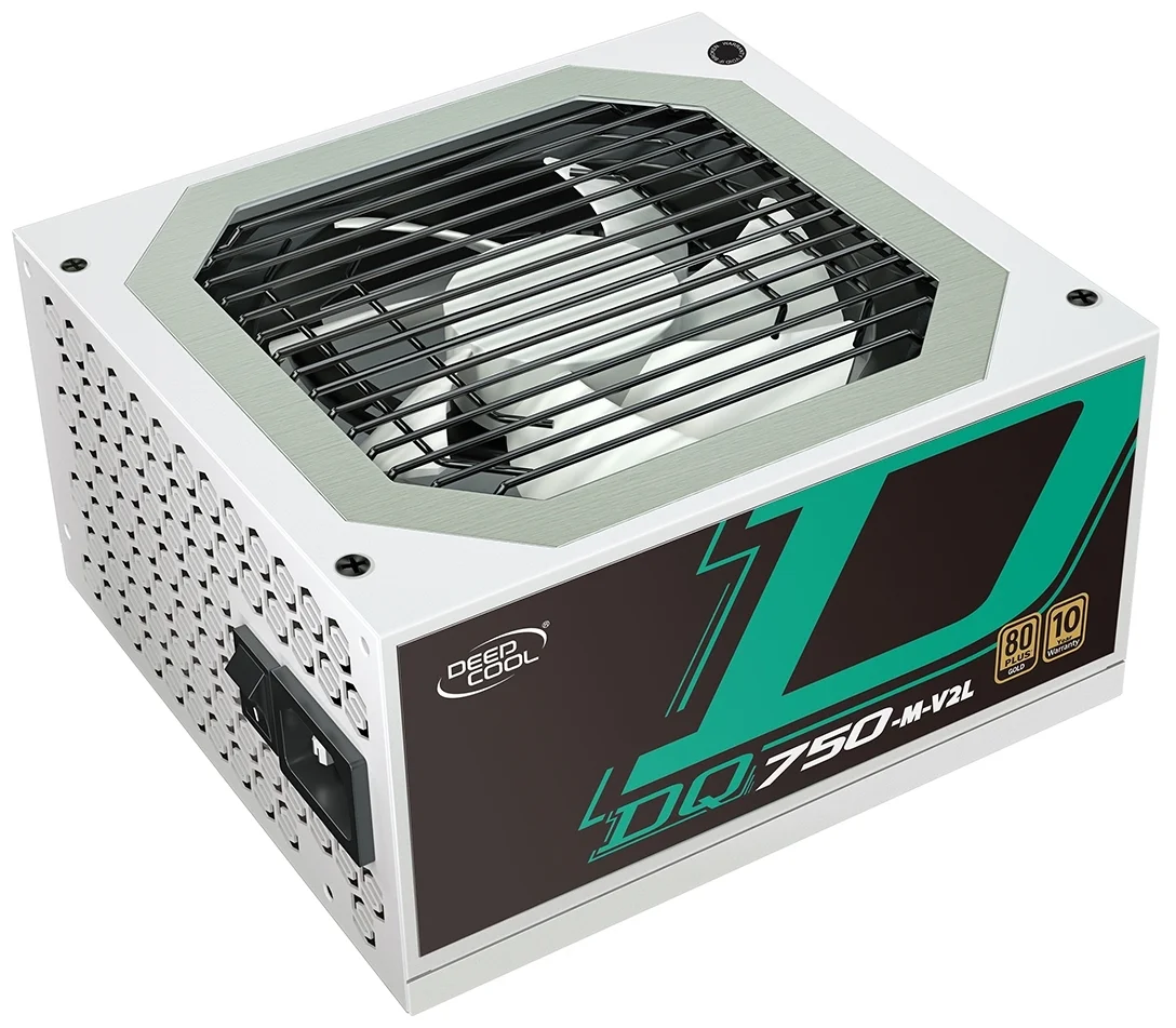 Картинка Блок питания DEEPCOOL DQ750-M-V2L WH Картинка Блок питания DEEPCOOL DQ750-M-V2L WH