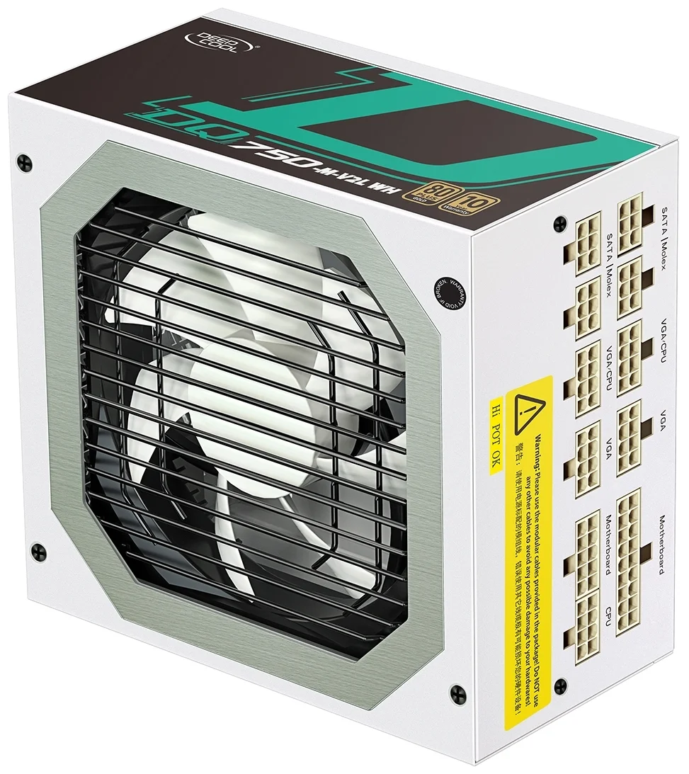 Купить Блок питания DEEPCOOL DQ750-M-V2L WH Купить Блок питания DEEPCOOL DQ750-M-V2L WH