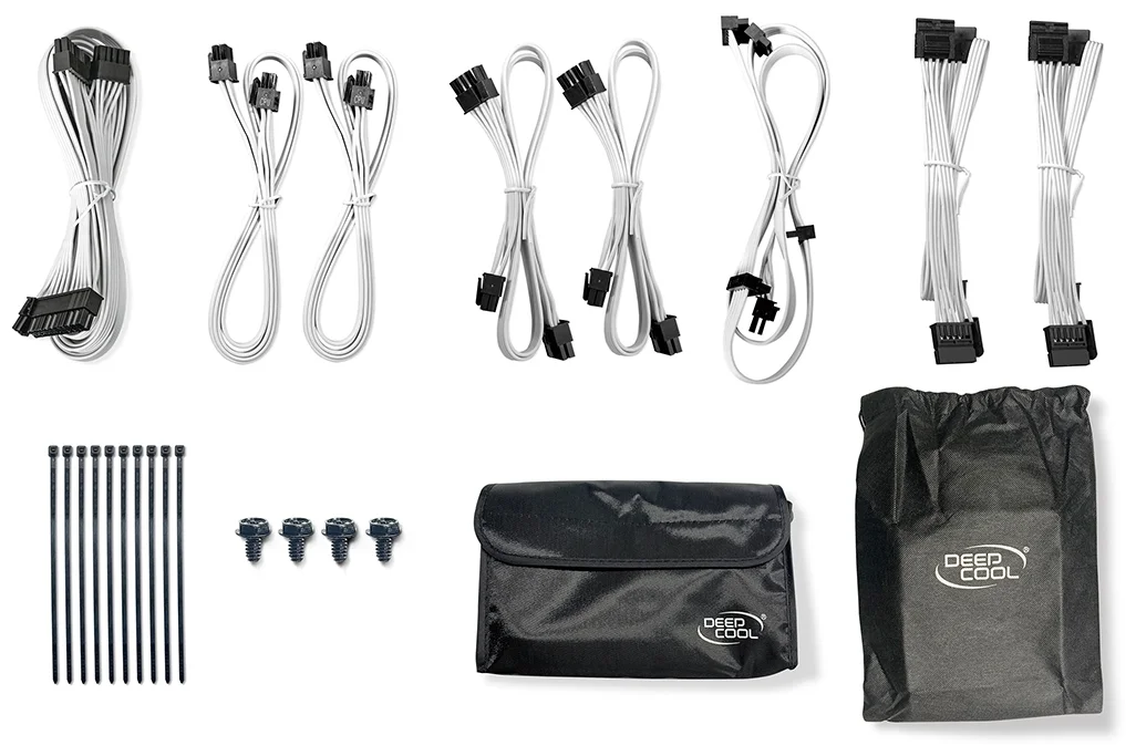 Блок питания DEEPCOOL DQ750-M-V2L WH Казахстан Блок питания DEEPCOOL DQ750-M-V2L WH Казахстан