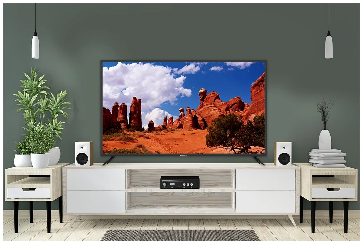 LED телевизор HARPER 43F690TS Казахстан