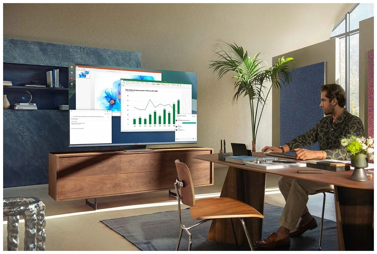 LED телевизор SAMSUNG QE65QN800AUXCE Smart 8K UHD Neo QLED Казахстан
