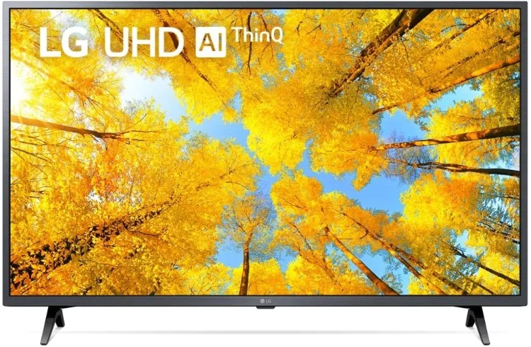 LED телевизор LG 43UQ76003LD