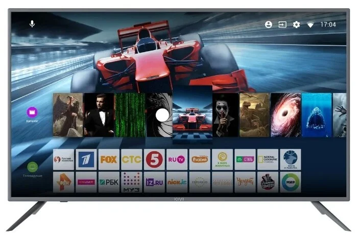 Фото LED Телевизор KIVI 40F730GR Android TV