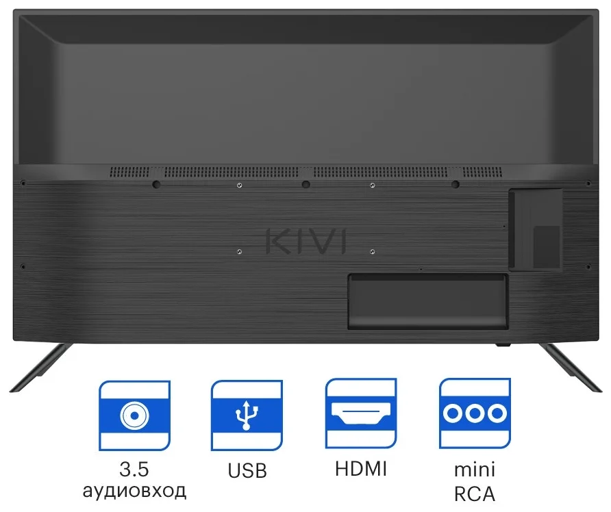 Фото LED телевизор KIVI 40F500LB