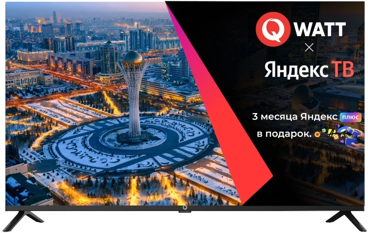 LED телевизор QWATT Q40YF-PB