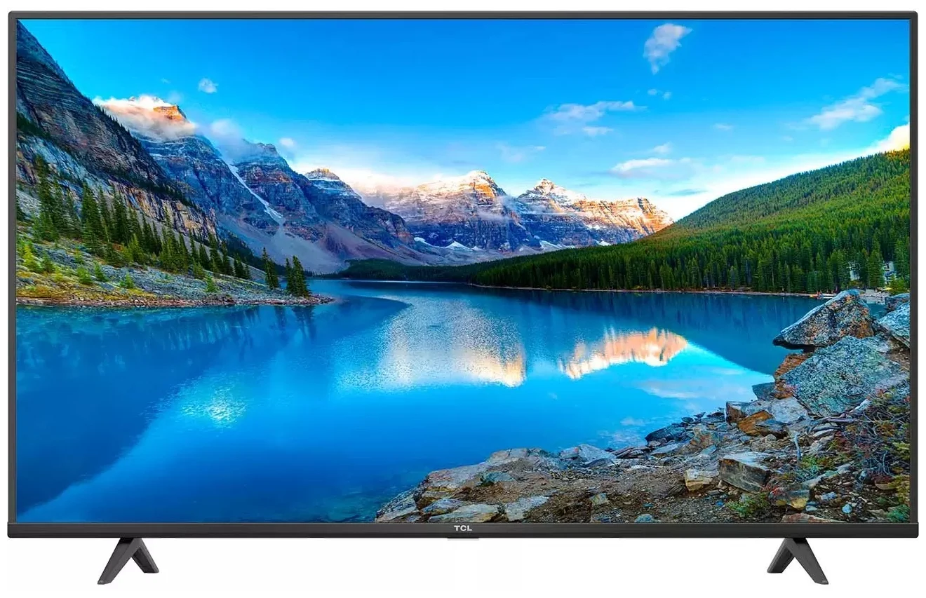 Фото LED телевизор TCL 43P615 Android 4K UHD