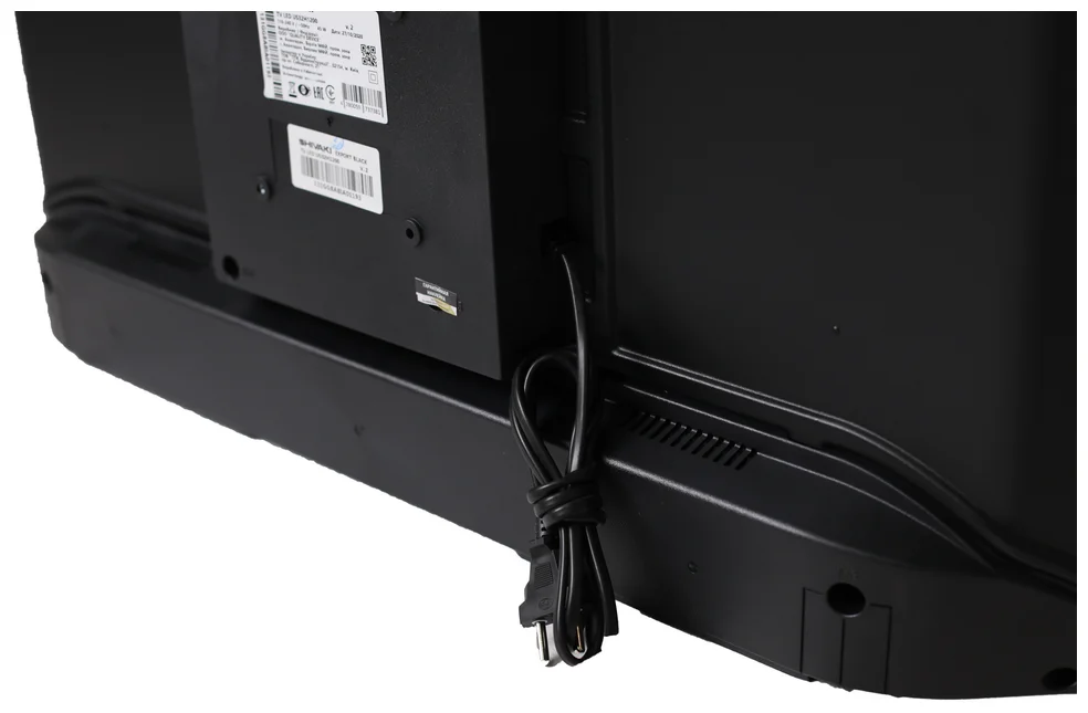 Картинка LED телевизор SHIVAKI US43H1401 Grey brown