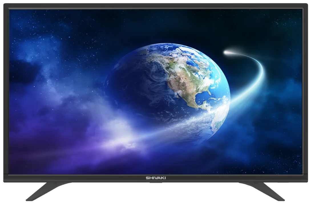 LED телевизор SHIVAKI US43H1401 (Chocolate-matte)