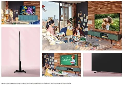 LED телевизор SAMSUNG QE50Q60AB Казахстан