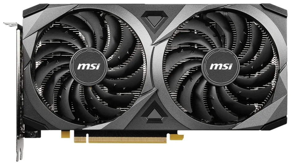 Видеокарта MSI GeForce RTX3060Ti VENTUS 2X 8G (RTX 3060 Ti VENTUS 2X 8G OCV1 LHR)