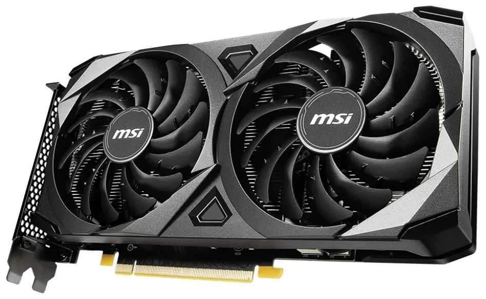 Фото Видеокарта MSI GeForce RTX3060Ti VENTUS 2X 8G (RTX 3060 Ti VENTUS 2X 8G OCV1 LHR)