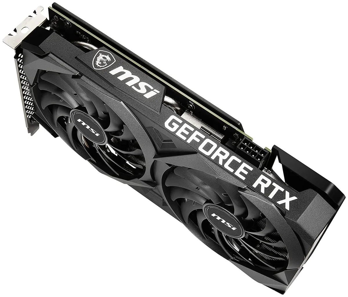 Фотография Видеокарта MSI GeForce RTX3060Ti VENTUS 2X 8G (RTX 3060 Ti VENTUS 2X 8G OCV1 LHR)