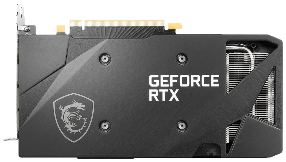 Картинка Видеокарта MSI GeForce RTX3060Ti VENTUS 2X 8G (RTX 3060 Ti VENTUS 2X 8G OCV1 LHR)