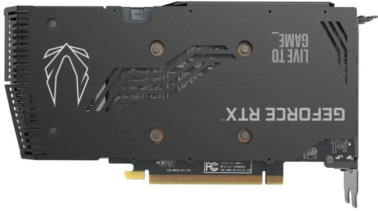 Картинка Видеокарта ZOTAC RTX3060 Ti Twin Edge (ZT-A30610H-10MLHR)
