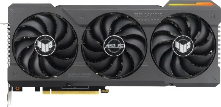 Видеокарта ASUS RTX 4070Ti OC (TUF-RTX4070TI-O12G-GAMING)
