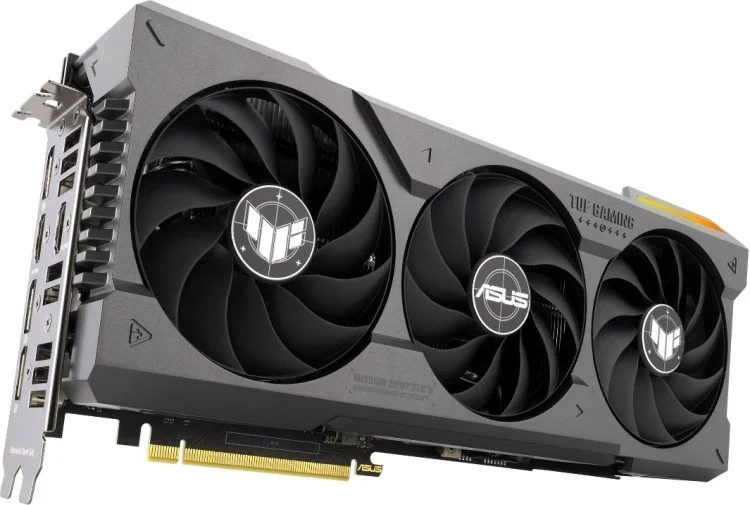 Фото Видеокарта ASUS RTX 4070Ti OC (TUF-RTX4070TI-O12G-GAMING)