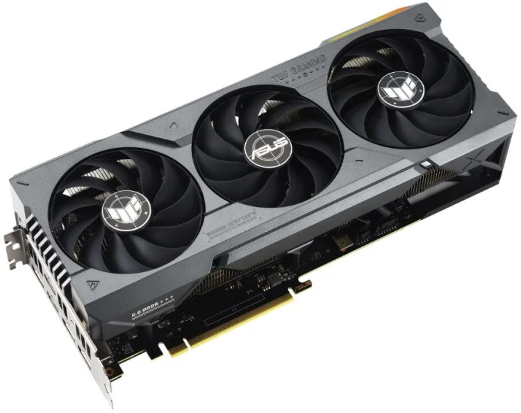 Фотография Видеокарта ASUS RTX 4070Ti OC (TUF-RTX4070TI-O12G-GAMING)