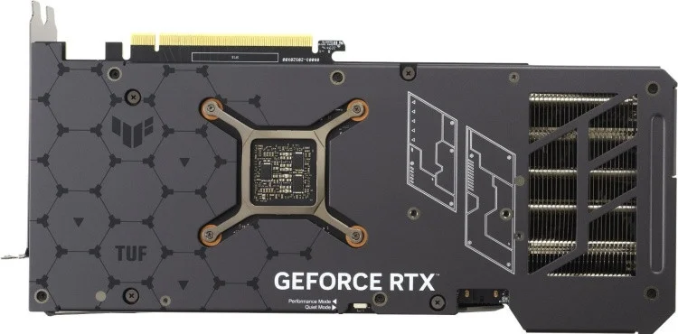 Картинка Видеокарта ASUS RTX 4070Ti OC (TUF-RTX4070TI-O12G-GAMING)