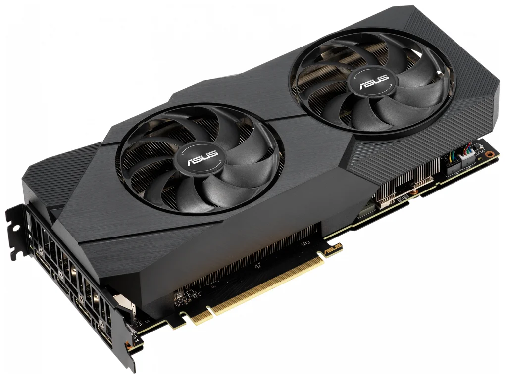 Фото Видеокарта ASUS DUAL-RTX2070S-8G-EVO