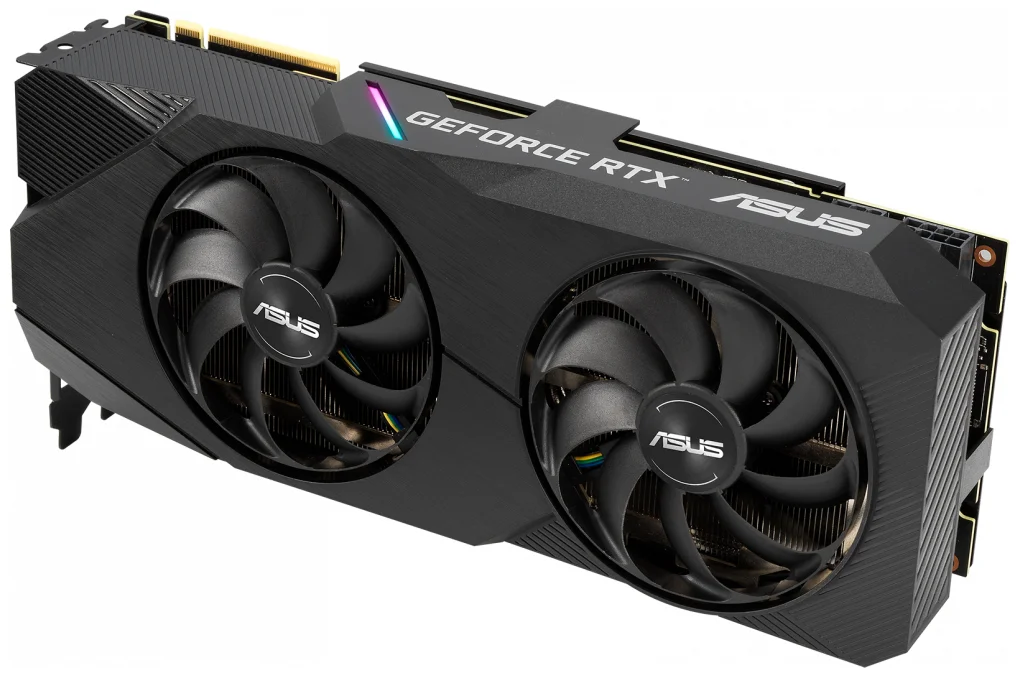 Цена Видеокарта ASUS DUAL-RTX2070S-8G-EVO