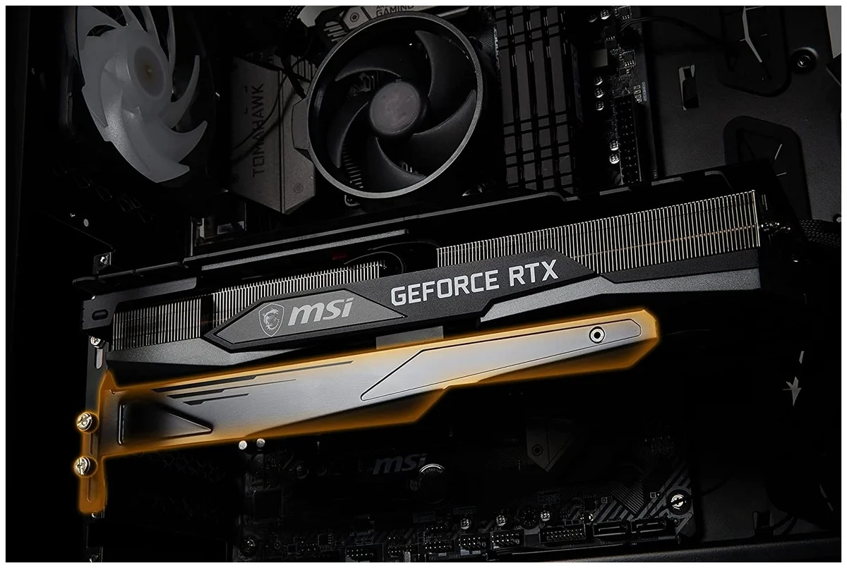 Видеокарта MSI GeForce RTX3080 GAMING Z TRIO 10G (RTX 3080 GAMING Z TRIO 10G LHR) Казахстан