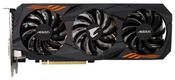 Видеокарта GIGABYTE GV-N1060AORUSX-6GD