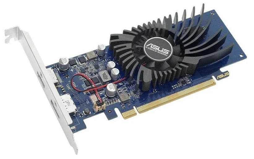 Фото Видеокарта ASUS GT1030-2G-BRK