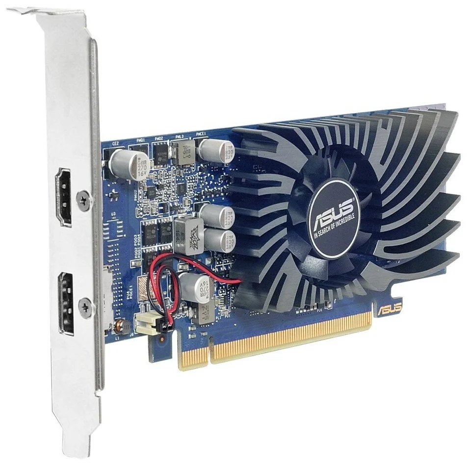 Фотография Видеокарта ASUS GT1030-2G-BRK