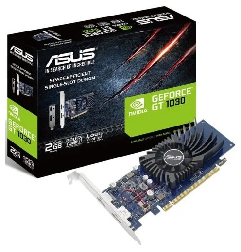 Цена Видеокарта ASUS GT1030-2G-BRK