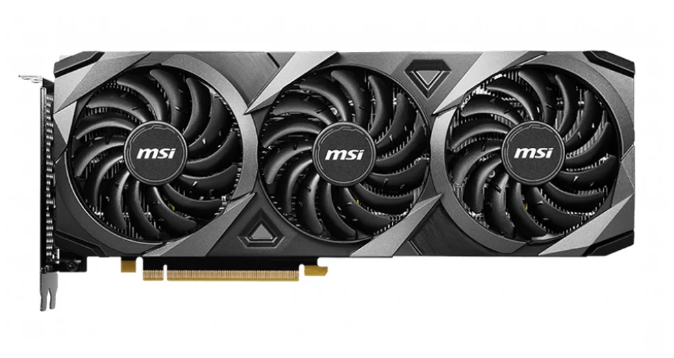 Видеокарта MSI GeForce RTX3060 Ti VENTUS 3X 8G (RTX 3060 Ti VENTUS 3X 8G OC LHR)