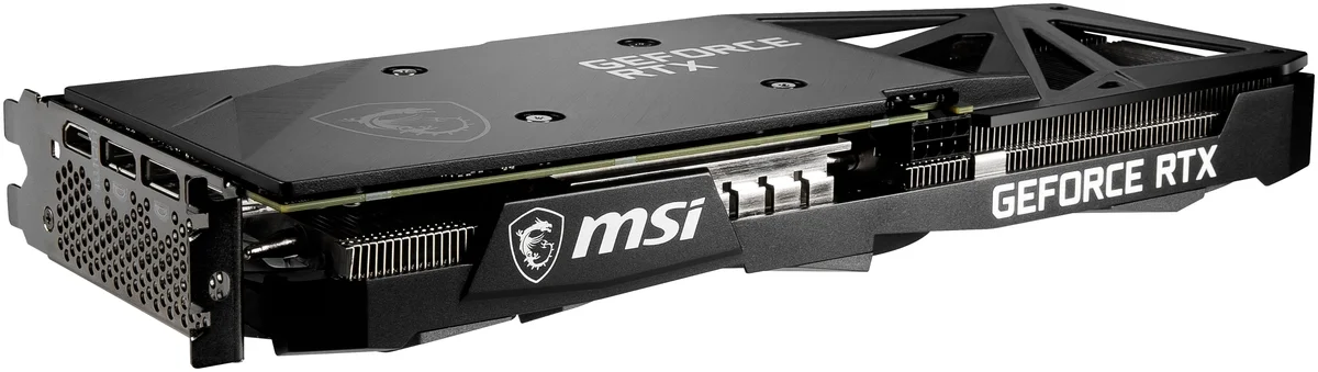 Купить Видеокарта MSI GeForce RTX3060 Ti VENTUS 3X 8G (RTX 3060 Ti VENTUS 3X 8G OC LHR)