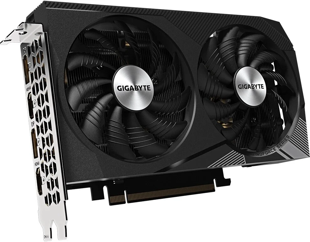 Фотография Видеокарта GIGABYTE GeForce RTX3060 GV-N3060 WiFi 2OC-12GD GDDR6