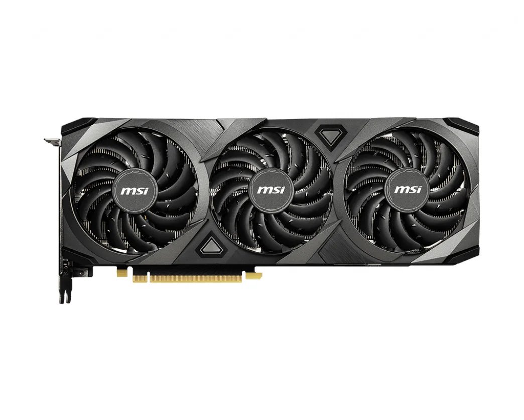 Видеокарта MSI GeForce RTX3080 VENTUS 3X OC (RTX 3080 VENTUS 3X PLUS 10G OC LHR)