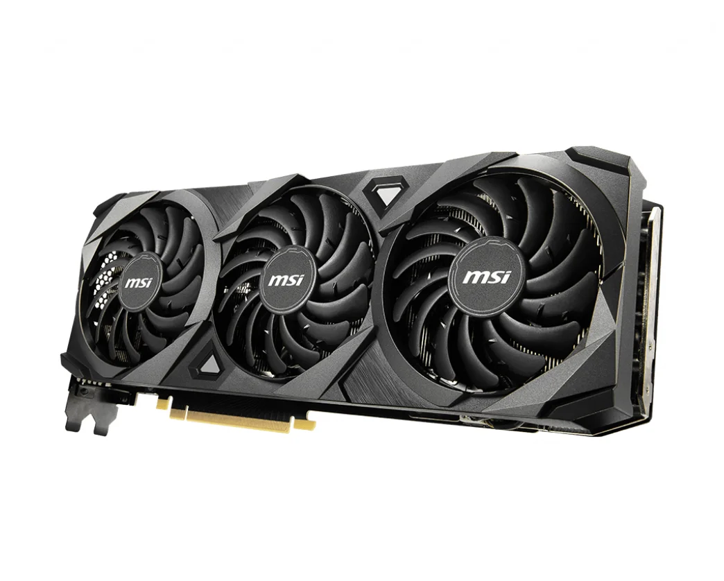 Фото Видеокарта MSI GeForce RTX3080 VENTUS 3X OC (RTX 3080 VENTUS 3X PLUS 10G OC LHR)