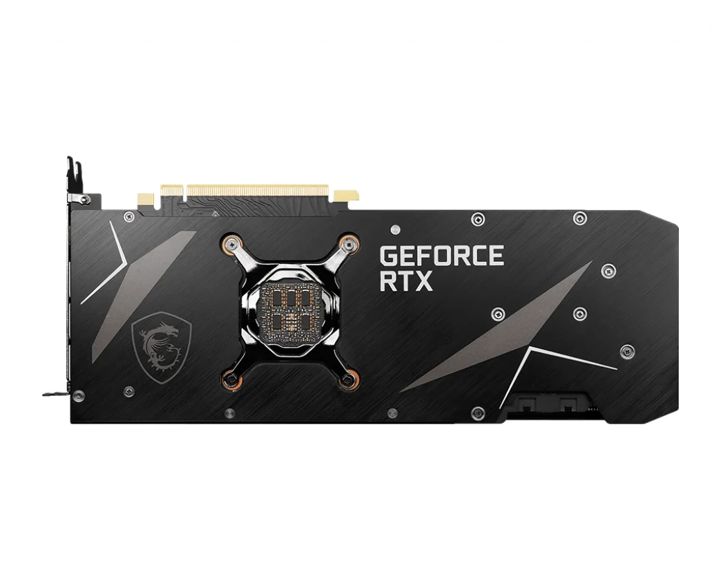 Картинка Видеокарта MSI GeForce RTX3080 VENTUS 3X OC (RTX 3080 VENTUS 3X PLUS 10G OC LHR)