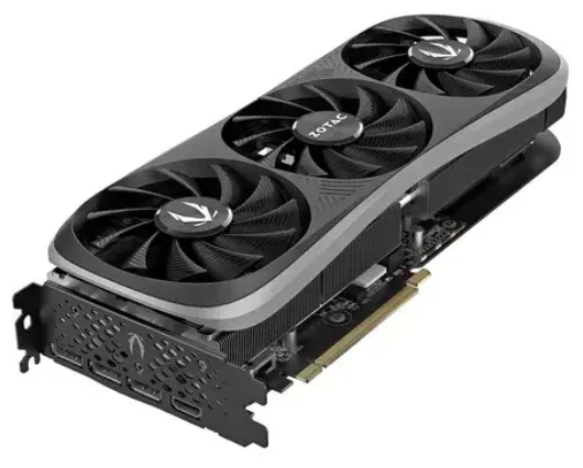 Фото Видеокарта 12 GB ZOTAC GAMING RTX 4070Ti AMP AIRO (ZT-D40710F-10P)
