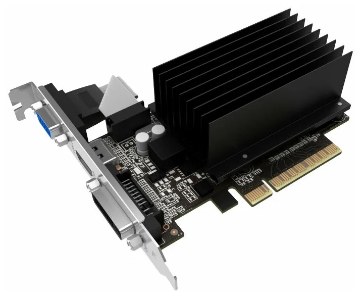 Фото Видеокарта PALIT GT710 2048M 4710636268915 NEAT7100HD46-2080H