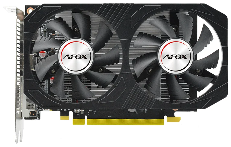 Видеокарта Afox RX 550 (AFRX550-4096D5H4-V6)