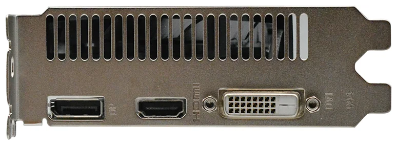 Фото Видеокарта Afox RX 550 (AFRX550-4096D5H4-V6)