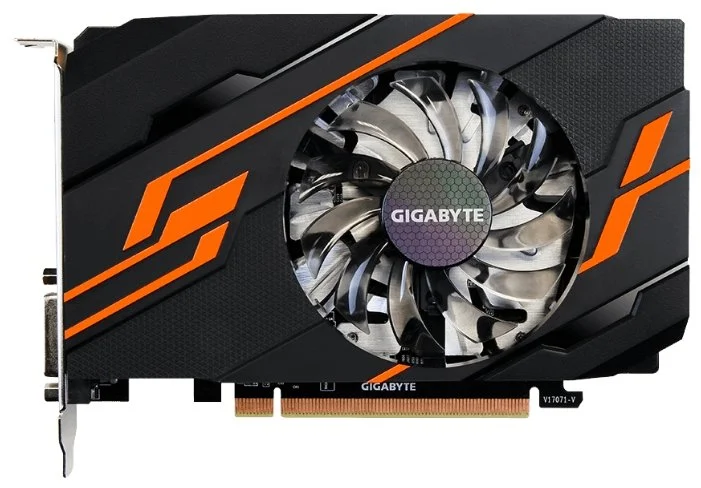 Видеокарта GIGABYTE GV-N1030OC-2GI