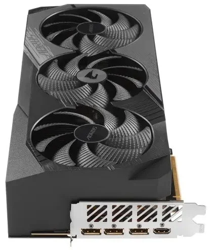 Фотография Видеокарта GIGABYTE RTX4090 AORUS MASTER 24G GV-N4090AORUS M-24GD