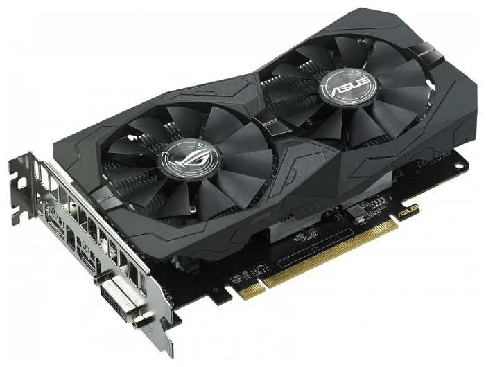 Видеокарта ASUS ROG-STRIX-RX560-O4G-GAMING