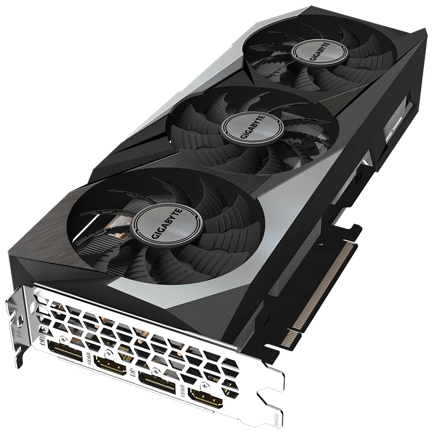 Фотография Видеокарта GIGABYTE (GV-N3070GAMING OC-8GD) RTX3070 GAMING OC 8G