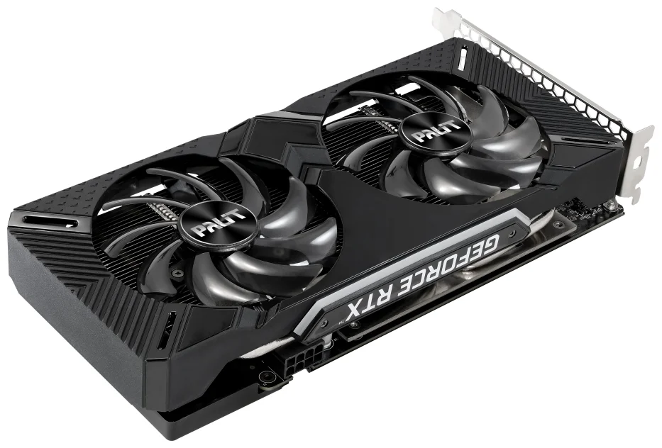 Фотография Видеокарта PALIT RTX 2060 Dual (NE62060018K9-1160C)