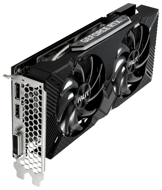 Картинка Видеокарта PALIT RTX 2060 Dual (NE62060018K9-1160C)