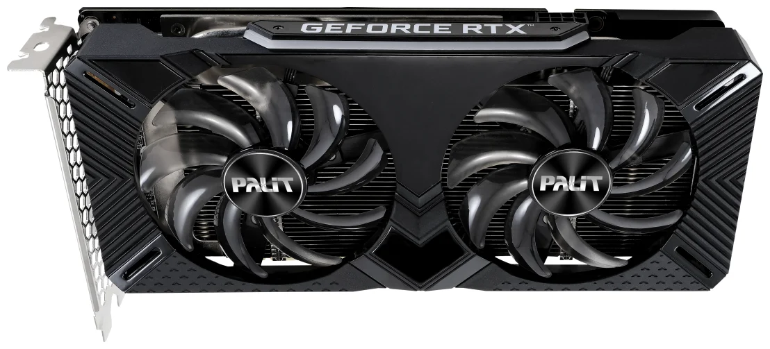 Цена Видеокарта PALIT RTX 2060 Dual (NE62060018K9-1160C)