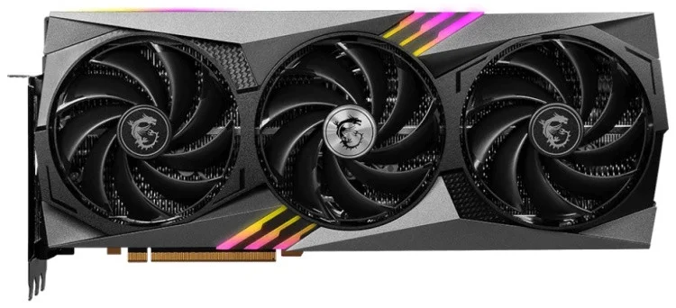 Видеокарта MSI GeForce RTX4090 GAMING X TRIO24G GDDR6X