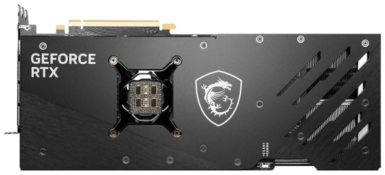 Фотография Видеокарта MSI GeForce RTX4090 GAMING X TRIO24G GDDR6X
